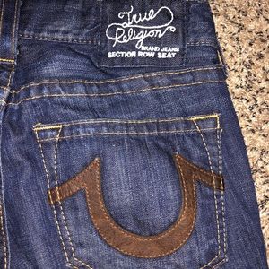 Designer TRUE RELIGION  jeans size 31
